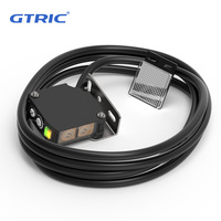 GTRIC Détecteur photo E3JK-RR11 interrupteur 24V DC NO NC Sortie relais diffusion rétro-réfléchissante capteur photoélectrique optique infrarouge