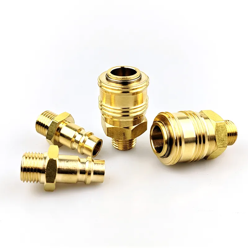 Germany Pneumatic Fitting Euro Type Automatic Air Line Quick Coupling Nitrile Hose Quick Connect Coupler