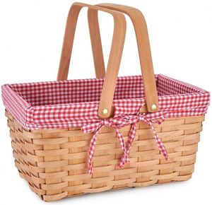 Portable Picnic Basket Ice Sunflower Really Cool 4 Persons Set Cooler Double Lid 8 Person Expandable Weaving <strong>Valentines</strong> <strong>Hamper</strong> - Product Image 6
