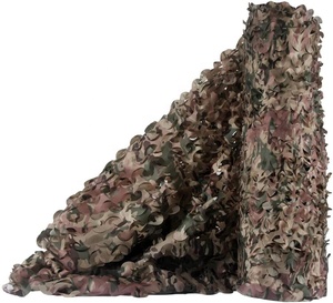 Vanda Woodland Camo Lưới Gia Cố Săn Bắn Rèm Ngụy Trang Net - Product Image 6