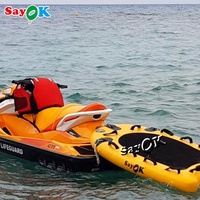 Tapis flottant gonflable de secours, planche de surf, Ski à Jet, livraison gratuite
