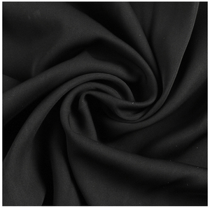 Tela de poliéster para abaya, tejido musulmán de Dubái, nida, coreano, japonés, formal, negro, fursan <span class=keywords><strong>kankan</strong></span> - Product Image 3