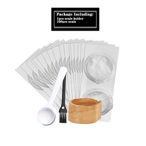 AM Store, artículo popular, cápsulas reutilizables Vertuo Cafe, <span class=keywords><strong>Kit</strong></span> de cápsulas de café con accesorios de madera para Coffee Bar Nivelador 57mm - Product Image 6