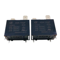 JQX-102F-12VDC HF102F-12VDC4 broche 20A relais climatisation chauffe-eau relais BOM liste service