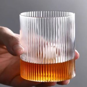 300ml tasse à café Transparent rayé <span class=keywords><strong>verre</strong></span> tasse eau vin <span class=keywords><strong>whisky</strong></span> <span class=keywords><strong>verre</strong></span> <span class=keywords><strong>Lot</strong></span> maison Ins boire jus tasses <span class=keywords><strong>verre</strong></span> verres - Product Image 4