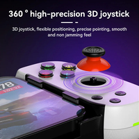 Nuevo Control de Juego Extensible D6DP para P4/P5/PC, Emulador Móvil para Android e iOS, Joysticks Inalámbricos para Streaming