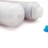 Kartrid Filter Air Mineral Alkali T33 Inline dengan Bola Mineral Multi-Lapisan untuk Pemurni Air RO