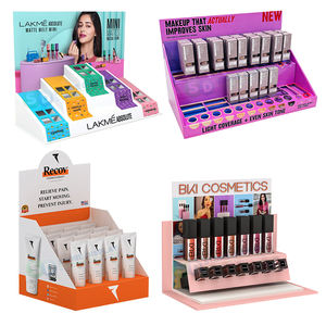 Présentoirs <span class=keywords><strong>de</strong></span> comptoir en carton Pop-up, installation rapide sans outils, pour pharmacies, cosmétiques et détaillants - Product Image 1