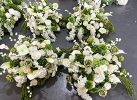 Arrangement floral artificiel rose tendre pour mariage 2027 – Centre de table professionnel pour événements et salles de banquet – Vente mondiale