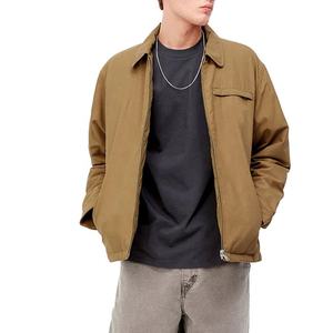 Veste de travailleur en toile vintage de mécanicien personnalisé de haute qualité veste d'automne pour homme - Product Image 1