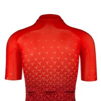 Kaos Sepeda Ringan untuk Balapan, Latihan, dan Olahraga Luar Ruangan Grosir Jersey Bersepeda Bahan Penyerap Keringat