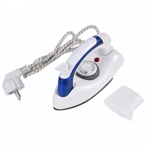 2020 Portable Folding Electric Steam Irons For Clothes With 3 Gears Baseplate Handheld Flat Iron