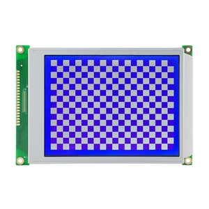 モノクロ5.7インチ<span class=keywords><strong>320X240</strong></span>グラフィックモジュール<span class=keywords><strong>4</strong></span>/8ビットパラレルブルー液晶ディスプレイ - Product Image 2