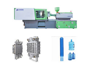 ราคาเครื่องฉีดพลาสติก PET Preform ขนาด 100 ตัน, ราคาล่าสุดของเครื่องฉีดขึ้นรูป - Product Image 3