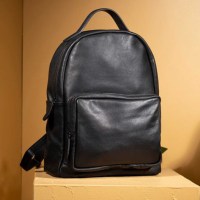 Sac d'école/collège personnalisé en cuir PU fait à la main pour hommes/femmes pour l'extérieur
