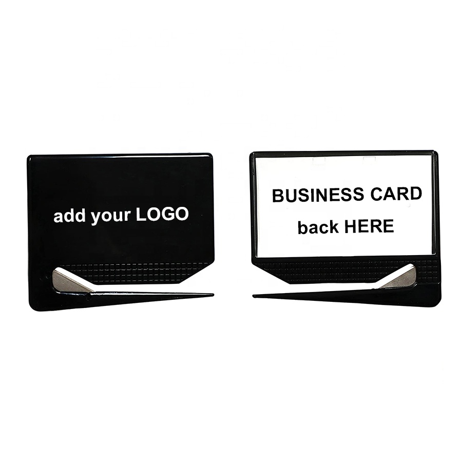 Открывалки для визитных карточек, открывалки для рекламных надписей, рекламная Подарочная безопасная резка