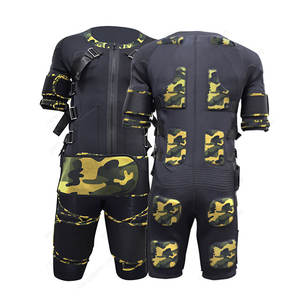 Gugeer ชุดออกกำลังกายแบบอีเอ็มเอสแบบไร้สายอุปกรณ์การฝึกแบบอิเล็กโทรสต์สำหรับยิมและบ้านการออกแบบให้มีความยืดหยุ่นแบบปรับได้ - Product Image 6