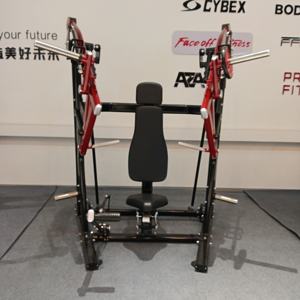 Macchina <span class=keywords><strong>per</strong></span> pressa pettorale declinata con carico a piastre, <span class=keywords><strong>per</strong></span> uso commerciale, attrezzatura da <span class=keywords><strong>palestra</strong></span> in acciaio <span class=keywords><strong>per</strong></span> lo sviluppo della forza e del massaggio muscolare dell'ascella - Product Image 4