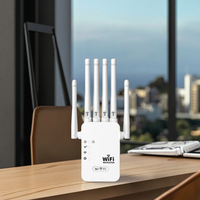 Extensor de Red Doméstica Transfronterizo YH-R-11, Amplificador de Señal de Seis Antenas y 300M, Repetidor de Pared, Wi-Fi Mejorado, CN;ANH
