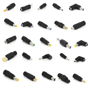 Universal Laptop DC Power Plug Adapter 5.5*2.1mm Female connector DC 5521 Power connector for Monitor Laptop LED light