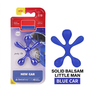 Diffuseur de parfum pour voiture en silicone moderne à suspendre, parfum vanille, 31-60 jours, sans électricité - Product Image 2