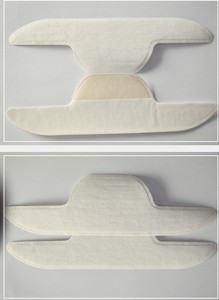 Protector de cuello adhesivo de grado médico, almohadilla para el sudor, absorbente, Invisible, almohadilla para el sudor para camisa - Product Image 5