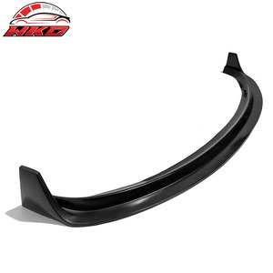 Compatible con Tesla Model 3 2017-2023, Labio de Parachoques Delantero Estilo MDA, Negro Sin Pintar - Product Image 6