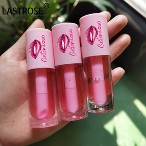 Maquillage Vegan Rose Cerise Clair Huile pour les Lèvres Hydratant Teinté Éclat Dodu Brillant à Lèvres Arôme <span class=keywords><strong>Fruit</strong></span> Marque Privée Huile pour les Lèvres - Product Image 3