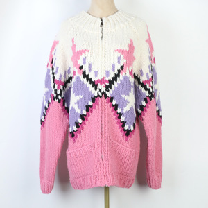 <span class=keywords><strong>Cardigan</strong></span> da <span class=keywords><strong>donna</strong></span> personalizzato con cerniera, in maglia a trecce, a maniche lunghe, aperto sul davanti, caldo, con tasche, cappotto da esterno - Product Image 3