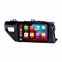 Compatible avec Toyota Hilux 2004-2014, écran Android pour tableau de bord, commande centrale, CarPlay sans fil et radio tout-en-un