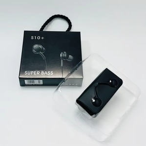 Auriculares intrauditivos estéreo con cable de 3,5mm, micrófono incorporado manos libres, auriculares con aislamiento de ruido y controlador dinámico para Samsung Galaxy - Product Image 6