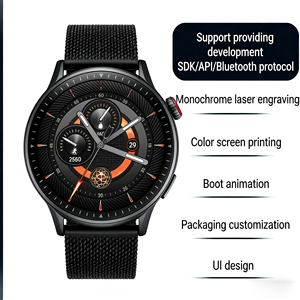 Reloj Inteligente Personalizado con Pantalla Grande, Resistente al Agua, Conexión de Protocolo SDK, Monitor de Actividad Física con Monitor de Sueño Científico - Product Image 1