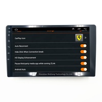 Navigation GPS pour voiture, Android Auto, écran IPS 9 pouces, 2+32G, assistance au recul, DSP, écran tactile, carte mondiale, 12 mois pour Alphard
