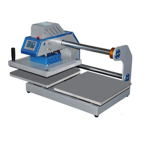 Presse à chaud multifonctionnelle pneumatique à double station pour grands transferts - Product Image 3