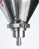 Machine de remplissage de poudre semi-automatique de paillasse, haute précision (0,01g-0,5g) pour laboratoires, R&D, petites entreprises, bouteilles, sachets, qualité alimentaire