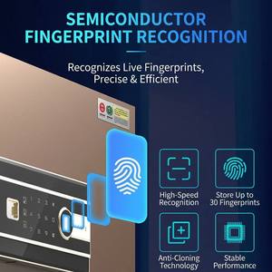 Explosive Models Office Equipment Big Capacity Fingerprint <b>Safe</b> Large Jewellery Safety Box for <b>Home</b> A3 Explosive-resistant Offic - Product Image 3
