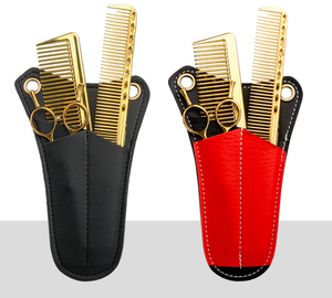 Gran oferta, bolsa de herramientas para estilista, bolsa de cinturón, bolsa de cintura para corte de pelo, bolsa de tijeras de peluquero - Product Image 4