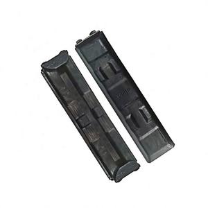 Bantalan karet bantalan baut/pengencang, kualitas bagus 300mm 400mm 450mm 500mm 600mm untuk jejak ekskavator - Product Image 3