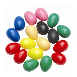 China Low Price Products Orff Instruments Plastic Egg Shaker Musical Instrument Shaker Eggs For Babies