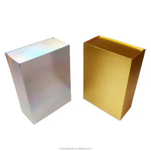 Boîte pliante en papier rigide personnalisée de haute qualité, vendue en gros, populaire pour l'emballage de vêtements, chaussures, cadeaux et produits de soins personnels et cosmétiques - Product Image 5