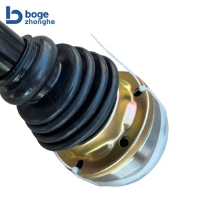 Arbre de transmission de haute qualité pour Volkswagen VW Polo Golf Passat Tiguan Jetta <span class=keywords><strong>Audi</strong></span> <span class=keywords><strong>A3</strong></span> A4 A6 Q3 Q5 Q7, joint homocinétique avant gauche et droit - Product Image 2