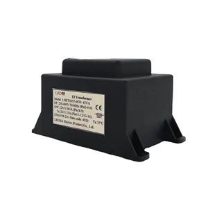 world series ei EI 115V 230V 9V 12V 24V pcb mounted encapsulated transformer