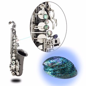 Saxophone alto mi bémol en laiton professionnel <span class=keywords><strong>Sax</strong></span> nickelé <span class=keywords><strong>noir</strong></span> - Product Image 5