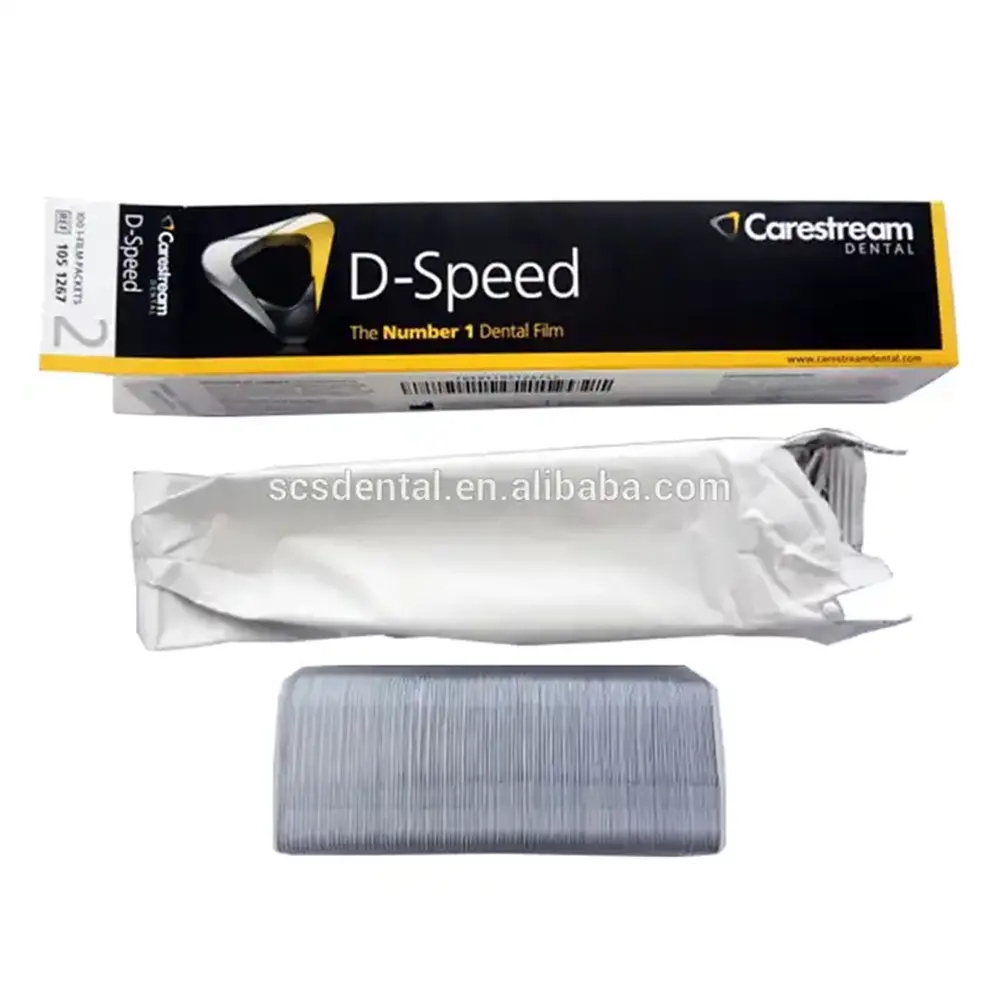 Prodotto dentale X Ray Film D-speed Dental Medical X-ray pellicola scatola originale