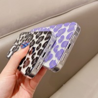 Mikalen Fashion – coque et sac de téléphone portable à imprimé léopard pour iPhone 13 Pro Max, housse de téléphone portable, accessoires pour iPhone 11 12 Pro