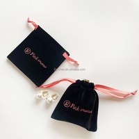Pochette cadeau en flanelle sur mesure, en tissu velours super doux, avec cordon de serrage, pour cosmétiques et protection anti-poussière