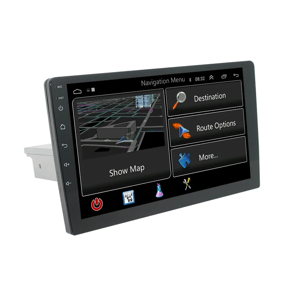 راديو أندرويد بشاشة لمس قابلة للتمدد للسيارة شاشة لمس MP3 MP5 مشغل وسائط متعددة مشغل سيارة ستيريو