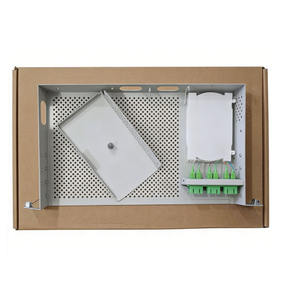 Fibra Óptica para Telecomunicaciones Plateau Modem 6 Empruntes SC APC Duplex 6 Traversees SC APC Duplex 6 Pigtails G657A2 - Product Image 4