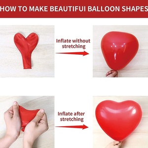 DAMAI - Juego de Globos para Fiesta de San Valentín, Decoración para Fiesta del Amor, Suministros para el Día de San Valentín 2024 - Product Image 5