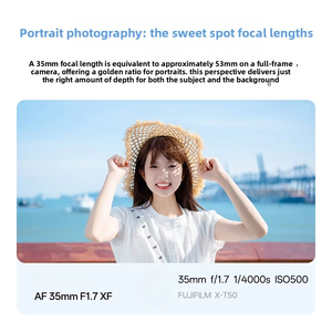 Obiettivo Monoculare Fisso 52mm <span class=keywords><strong>35mm</strong></span> F1.7 con Attacco <span class=keywords><strong>E</strong></span> per Fotocamere Mirrorless APS-C - Product Image 5
